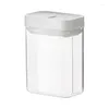 Aufbewahrungsflaschen, 1 Stück, transparent, versiegelt, für verschiedene Körner, Kühlschrank, Trockenwaren-Konservierungsbox