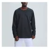 Lu New Men's Hoodie Fiess Suit Sports Sweater Sweater Sports Sports Loose и удобные толстовка.