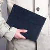 PU Leather Leather Captop Sleeve for MacBook 13 inch 13.3 15.4 حقيبة كمبيوتر محمول لجهاز iPad جهاز الكمبيوتر المحمول اللوحي مغناطيسي الغلاف HKD230828