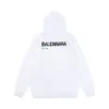 2023 Autumn/Winter New Pure Cotton Letter Printing Sweatshirt Unisex Fashion Trend Round Neck Plate Style A21-13