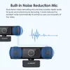 AUSDOM AF640 Full HD 1080P Webcam Autofocus met ruisonderdrukkende microfoon Webcamera voor Windows Mac HKD230825 HKD230828 HKD230828 HKD230828