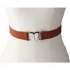 أحزمة حزام خصر قطعة قماش فاخرة مع مشبك شكل قلب للمرأة جينز تنورة ديكورز
