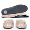 Akcesoria części butów Ortopedyczne wkładki dla stóp oryginalny skórzany łuk wspieranie podeszwy fascyiti stopa varus valgus ortics wkładka dla mężczyzn kobiety 230829