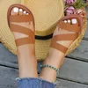 Slippers Flats Vrouwen Zomer Slippers Strand Sandalen 2023 Schoenen Mode Slides Wandelen Casual Jurk Bohemian Zapatos