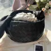 Botegss Ventss Woven Jodie designer bag ABotegs Vneta Mini Teen Intrecciato Designer Tote Handbag Knotted Cloud Bag Carrying