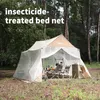 Tiendas de campaña y refugios al aire libre Universal Canopy Mosquiteros Verano Exquisito Camping A prueba de lluvia A prueba de sol A prueba de insectos