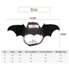 Dog Collars Pet Cat Bat Wings For Halloween Dress Up Cosplay Costume Unique Comfortable Wing Makeup