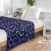 Blankets Caenorhabditis Elegans Model Organism Biology Pattern Throw Blanket Loose For Sofa Thin