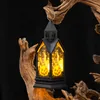 할로윈 장식 귀여운 호박 램프 나이트 라이트 홈 장식 랜턴 4 에디톤 yx-669