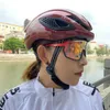 خوذات ركوب الدراجات 300G Aero TT Bike Bike Bike Road Pike Cycling Bicycle Sports Safety Helmet Riding Mens Racing in MOLD Time-Time MTB خوذة 230828