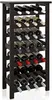 Mugs Wine 28 Bottles Display Holder with Table Top 7Tier Free Standing Storage Shelves for Kitchen Pantry Cellar Bar Black 230829