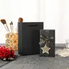 The latest black mysterious starry sky lipstick perfume multifunctional jewelry box, many styles to choose from, support for customizing any logo