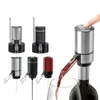 Copos de vinho Dispensador de aerador de vinho elétrico Acessórios de bar Decanter de vinho automático com um toque Pourer Aeração de vinho para festa aerador vinho 230828