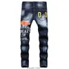 Jeans da uomo Moda uomo Strada Hip-hop 2023 Pantaloni in denim stile punk maschile Uomo Elastico Slim Fit Strappato Oversize di alta qualità