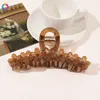 13 cm mode bloem klauw clip voor vrouwen meisjes zoet haar klauw klemmen haar clip krab hoofdband clips winter zomer haaraccessoires 2511