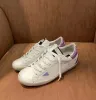 مصمم أحذية Women Super Star Sneakers Men Men عرضية جديدة إصدار أحذية الترتر الكلاسيكية White Do Old Dirty Dirty Shoe Lace Up Woman Man