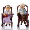 Bambole Vecchie Coppie Figurine Stutu Regali d'amore per Madre Nonna e Nonno Resina Decorazioni per la casa Accessori Souvenir Anniversario ZL262 230829