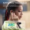 UGREEN HiTune T3 ANC Draadloze TWS Bluetooth 5.2 koptelefoon Headset Actieve ruisonderdrukking In-ear microfoons Handenvrije telefoon Oordopjes HKD230828
