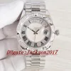 Relógio masculino 41mm diamante relógio de pulso totalmente automático relógios mecânicos pulseira de aço inoxidável design à prova d'água Montre de luxe relógios de pulso presente-05