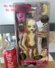 人形オリジナルのプラスチックボックス本物のbratzdoll bratzillaz人形スイッチアクセサリー付きの魔女オリジナルファッション人形収集可能な人形230829