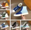 Scarpe tecniche a soffitto con doppi lacci in pelle di qualità retrò Italia Sneaker da uomo 2023 in mesh