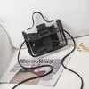 Berömd designerpåse lyxväska crossbody väska klara väska fyrkantig väska handväska mini telefonpåse axelväska klaffpåse magnetisk spänne färg kontrast väska stylyslbags