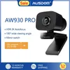 AUSDOM AW930 PRO Autofocus HDR 2K Webcam 100 grand angle Type-C avec deux micros antibruit pour réunion/diffusion en direct/OBS HKD230825 HKD230828 HKD230828