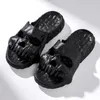 Terlik Erkekler Kalın Alt Yumuşak Eva 2023 Kafatası Tasarımcı Ayakkabı Kadınlar İçin Açık Mekan Eğlenceli Slaytlar Plaj kaymaz eğlence sandalet Chanclas