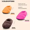 Slippers USB Electric Foot Warmer Heating Pad Shoes Chair Soft Warm Cushion Home Winter Feet Leg Thermostat Mat