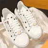 Casual Shoes Designer Causal women Leather Sports Sneakers Silk Cow Upper with Water Dyed Lining