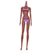 Куклы Mengf Soifts Movable Doll Body Body Super Model Cold Chode для FR Heads White Beige Brown Coffee 28 см коллекции кукол.