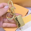 Exklusiv populär originalbox Europa och USA: s modekvalitet Menskvinnor Kuvert Key Chain Luxury Outdoor Pendant