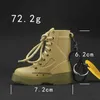 2021 New Shoe Shape No No Gas Lighter with Bottle Opener Windproof Red Flame 라이터 휴대용 키 체인 흡연 가제트 교수