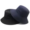 Wide Brim Hats Bucket Hats Big Head Men Large Size Fisherman Hat Male Summer Two Sizes Wear Panama Cap Man Plus Size Cotton Bucket Hat 56-60cm 60-65cm 230828