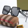 2023 핫 새로운 고급 디자이너 브랜드 스퀘어 선글라스 Desinger Mens Sunglasses PC 렌즈 UV400 Sun Proof 디자이너 안경 남성 일광 안경 OCCHIALI UOMO GAFAS DE SOL