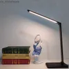 Lampes de bureau Led pliantes USB lampe de Table de Protection des yeux 5 niveau à intensité variable veilleuse tactile pour bureau chambre chevet lecture étude HKD230829 HKD230829