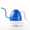 Botellas de agua BrewistaElectric Gooseneck Kettle con control de temperatura Mini portátil Café Té Viaje Buena venta 230829