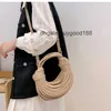Designer Mini Jodie Strick -Hobo -Taschen Abendbeutel Handtaschen für Frauen Luxusmarke handgewebt
