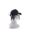 Geizige Krempe Hüte Rap Reggae Cold Bonnet Männer Hip Hop Strickmütze Dread Locks Hut Männer Schlösser Perücke Pullover Hut Mode Punk Mützen für Männer J230829