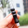 Senaste rökning Mini Style Herb Tobacco Snuff Sniffer Filter Tube Portable Handpipes Spice Miller Grinder Cigarett Catcher Taster Bat One Hitter Holder