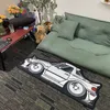 Tapete est 180cm forma de carro tapete reunindo pelúcia crianças cabeceira anti deslizamento super absorvente tapete de banho decoração de casa tapetes irregulares 230828