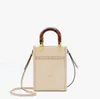 10A Classic Crossbody Fe Sunshine Mini Bag Roma Designers حقائب يدوية من الجلد مع حزام الكتف حقائب روما للنساء رجال حقيبة Pochette