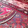 Tapetes redondos tapete persa círculo tapete ao ar livre pátio área tapete impermeável luxo lavável grande área tapetes corredor decoração do quarto x0829