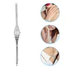 Armbandsur Premium Lady Diamond Armband Watch Wrist Girl