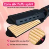 Curling Irons Ceramic Hair Curler Corrugated Iron Electric Crimper Wave Corn Wand Styling Tools Corrugation 230828