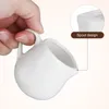 Dinnerware Sets 6 Pcs Milk Jug Creamer Condiment Bowls Ceramic Salad Sauce Pitcher Without Handle Porcelain