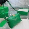 Tote Çanta Marka Tasarımcı Kaset Çanta Döngüsü Dokuma Çanta Kamera Mini Jodie Bulut Hobo Moda Deri Deri Omuz Messenger Kadın Cüzdan