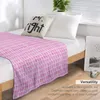 Filtar rosa apor kasta filt valentin presentidéer soffa quilt fluffig mjuk jätte