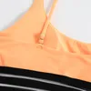 Maillot de bain deux pièces pour femmes, couleur unie, Corset, taille serrée, sport, bikini, vêtements de plage, multicolore en option, nouvelle collection 2023