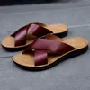 Slippers Zomer Lichtgewicht Grote Maat 38-47 Heren Cross Belt Schoenen Outdoor Fashion Casual Cool Soft Strand Sandalen